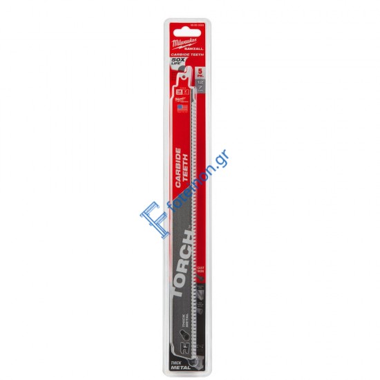 HEAVY DUTY TORCH™ ΛΑΜΑ ΜΕ ΔΟΝΤΙΑ ΚΑΡΒΙΔΙΟΥ 300mm - 5 TMX 48005503