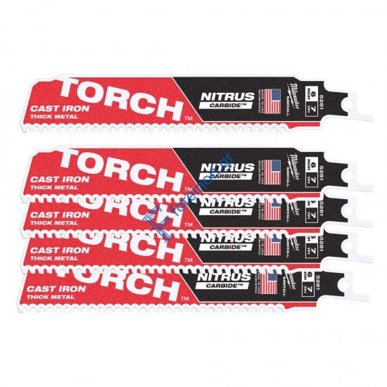 ΛΕΠΙΔΑ ΣΕΓΑΤΣΑΣ TORCH™ NITRUS 150 mm 5 ΤΕΜ 48005561