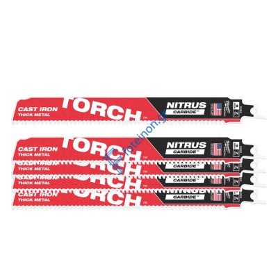ΛΕΠΙΔΑ ΣΕΓΑΤΣΑΣ TORCH™ NITRUS 230 mm 5 ΤΕΜ 48005562