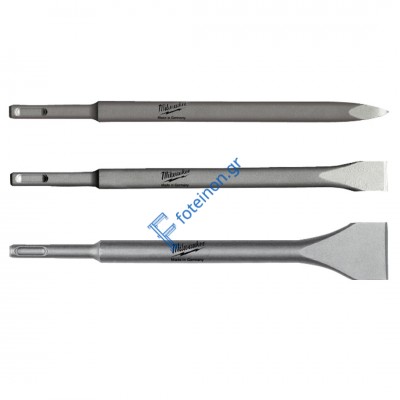 ΣΕΤ ΣΜΙΛΕΣ SDS+ ΤΕΜ 3 4932430001