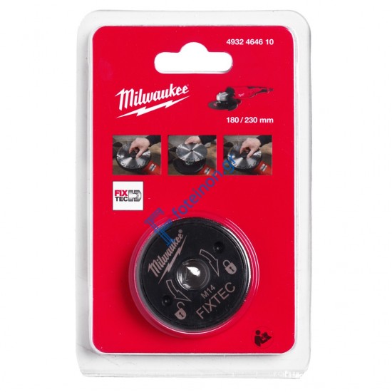 ΠΑΞΙΜΑΔΙ ΦΛΑΤΖΑΣ 180 / 230 ΜΜ FIXTEC 4932464610
