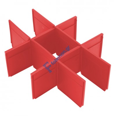 PACKOUT™ ΠΡΟΣΘΕΤΟΙ ΔΙΑΧΩΡΙΣΤΕΣ ΓΙΑ ΕΡΓΑΛΕΙΟΘΗΚΕΣ 2 ΣΥΡΤΑΡΙΩΝ 4932479105