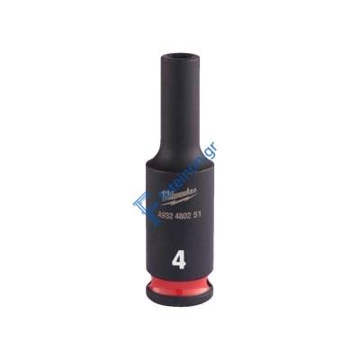 ¼˝ SHOCKWAVE™ ΜΑΚΡΥ ΚΑΡΥΔΑΚΙ ΚΡΟΥΣΗΣ 4 mm 4932480251