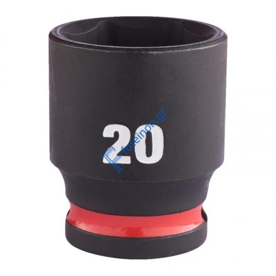 3⁄8˝SHOCKWAVE™ ΚΑΡΥΔΑΚΙ ΚΡΟΥΣΗΣ 20mm 4932480277