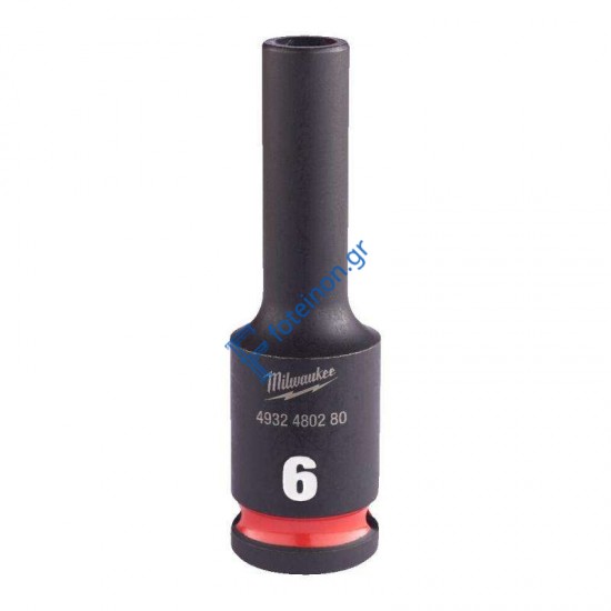 3⁄8˝SHOCKWAVE™ ΜΑΚΡΥ ΚΑΡΥΔΑΚΙ ΚΡΟΥΣΗΣ 6mm 4932480280