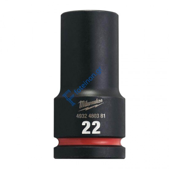 3/4” SHOCKWAVE™ ΜΑΚΡΥ ΚΑΡΥΔΑΚΙ ΚΡΟΥΣΗΣ 22mm 4932480381