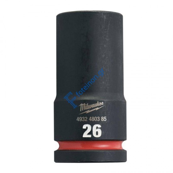 3/4” SHOCKWAVE™ ΜΑΚΡΥ ΚΑΡΥΔΑΚΙ ΚΡΟΥΣΗΣ 26mm 4932480385