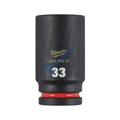 3/4” SHOCKWAVE™ ΜΑΚΡΥ ΚΑΡΥΔΑΚΙ ΚΡΟΥΣΗΣ 33mm 4932480392