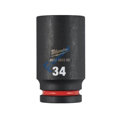 3/4” SHOCKWAVE™ ΜΑΚΡΥ ΚΑΡΥΔΑΚΙ ΚΡΟΥΣΗΣ 34mm 4932480393