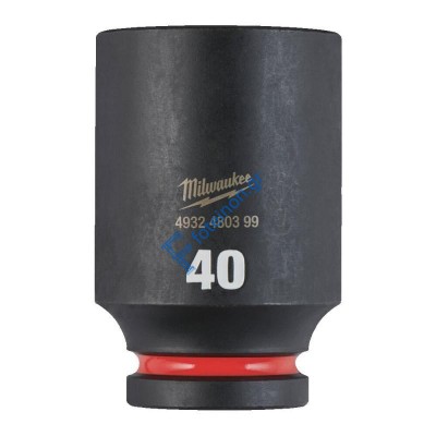 3/4” SHOCKWAVE™ ΜΑΚΡΥ ΚΑΡΥΔΑΚΙ ΚΡΟΥΣΗΣ 40mm 4932480399