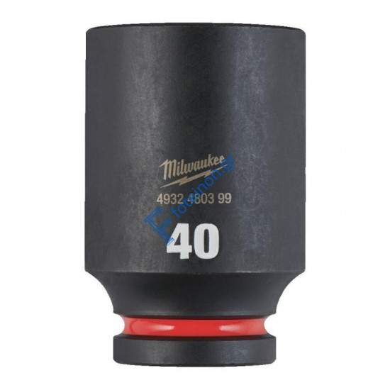 3/4” SHOCKWAVE™ ΜΑΚΡΥ ΚΑΡΥΔΑΚΙ ΚΡΟΥΣΗΣ 40mm 4932480399