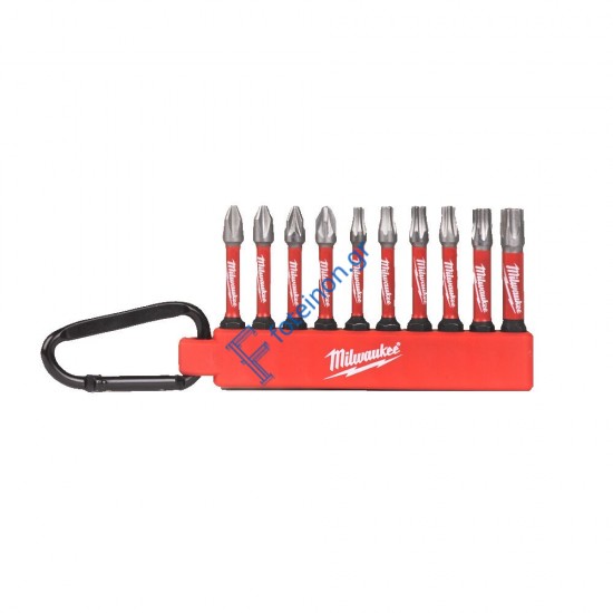 SHOCKWAVE™ SET CARABINER ΜΥΤΕΣ ΒΙΔΩΜΑΤΟΣ 50 MM - 10 ΤΕΜ 4932480941