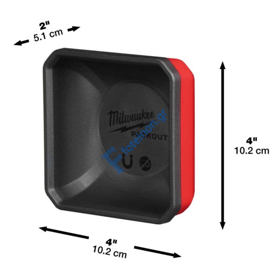 PACKOUT™ ΜΑΓΝΗΤΙΚΟΣ ΔΙΣΚΟΣ 10 Χ 10 CM (4932493380)