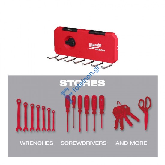 PACKOUT™ ΣΕΙΡΑ ΜΕ ΜΙΚΡΟΥΣ ΜΕΤΑΛΛΙΚΟΥΣ ΓΑΝΤΖΟΥΣ (4932493384)