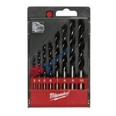 ΣΕΤ ΤΡΥΠΑΝΙΑ ΞΥΛΟΥ Milwaukee 8 ΤΕΜΑΧΙΩΝ 4932352466