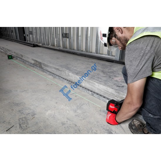 Πλάκα-στόχος Laser υψηλής αναγνωσιμότητας Milwaukee HI-VIST (4932478108)