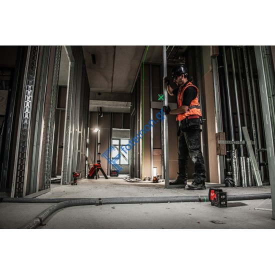 Πλάκα-στόχος Laser υψηλής αναγνωσιμότητας Milwaukee HI-VIST (4932478108)