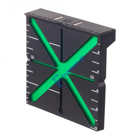 Πλάκα-στόχος Laser υψηλής αναγνωσιμότητας Milwaukee HI-VIST (4932478108)