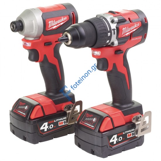 ΣΕΤ ΕΡΓΑΛΕΙΩΝ POWERPACK  Milwaukee M18 CBLPP2A