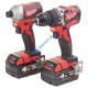 ΣΕΤ ΕΡΓΑΛΕΙΩΝ POWERPACK  Milwaukee M18 CBLPP2A
