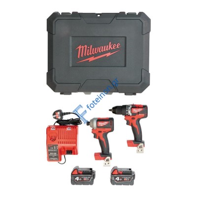 ΣΕΤ ΕΡΓΑΛΕΙΩΝ POWERPACK  Milwaukee M18 CBLPP2A