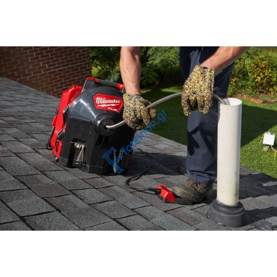 Επιδαπέδιος καθαριστής αποχεύτεσης 10mm M18 FFSDC-10-0 Milwaukee (4933459707)