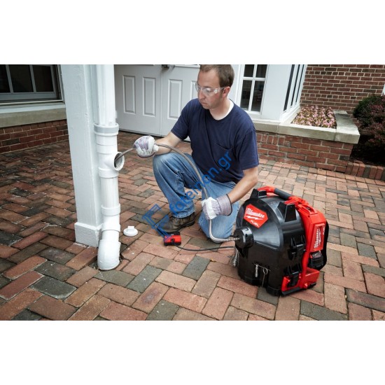 Επιδαπέδιος καθαριστής αποχεύτεσης 10mm M18 FFSDC-10-0 Milwaukee (4933459707)