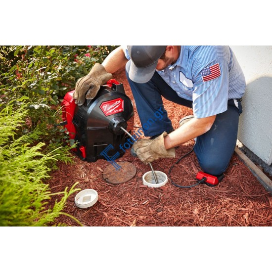 Επιδαπέδιος καθαριστής αποχεύτεσης 10mm M18 FFSDC-10-0 Milwaukee (4933459707)