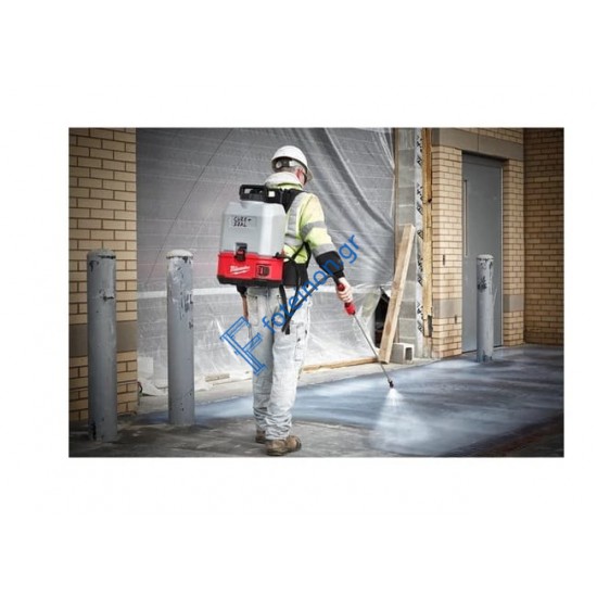 Ψεκαστήρας χημικών μπετού Milwaukee M18 BPFP-CCST 4933471371