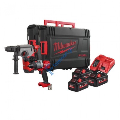 MILWAUKEE - M18 FUEL™ FPP2PA-553X POWERPACK Σετ Εργαλείων Μπαταρίας (3x5.5Ah)  4933479431