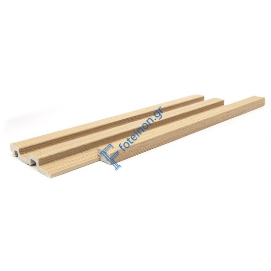 Πηχάκι μονό τελειώματος 21x31x2900 για πάνελ Residence 04 τιμή βέργας 2,90m NewPlan