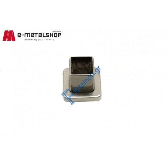 Βάση αλουμινίου με ροζέτα για το ενισχυμένο κολωνάκι