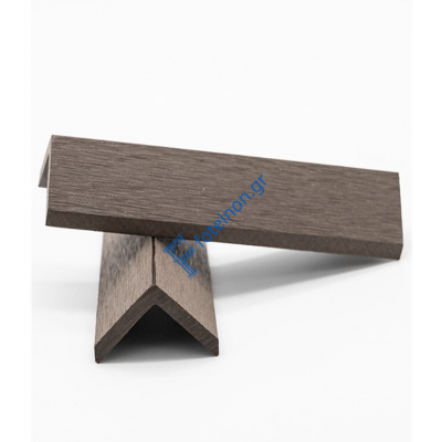 Γωνιά τελειώματος NEW PLAN για DECK 110 40x40x3600 