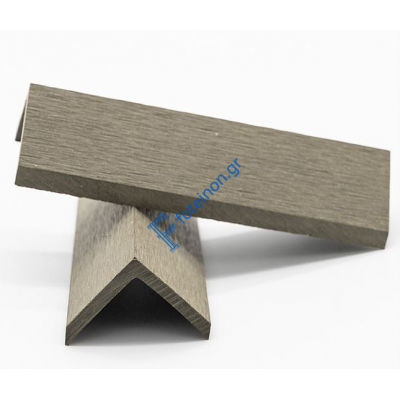 Γωνιά τελειώματος NEW PLAN για DECK 170 45x45x3600
