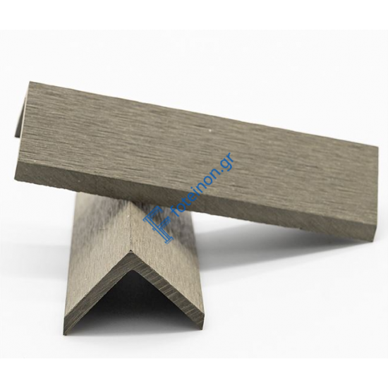 Γωνιά τελειώματος NEW PLAN για DECK 170 45x45x3600