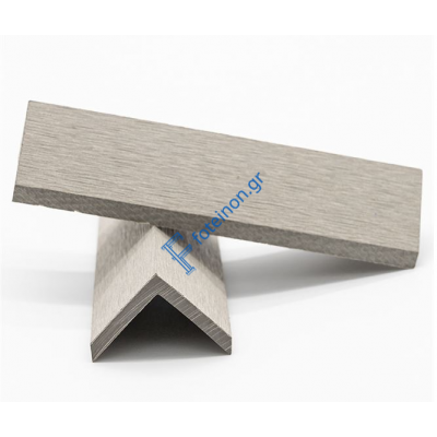 Γωνιά τελειώματος NEW PLAN για DECK 180 40x40x3600
