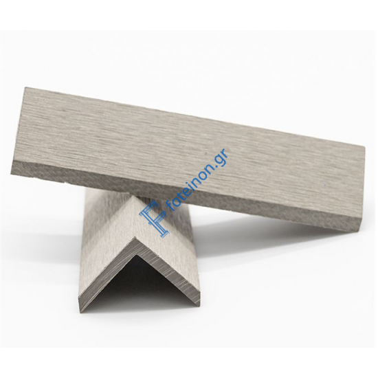 Γωνιά τελειώματος NEW PLAN για DECK 180 40x40x3600