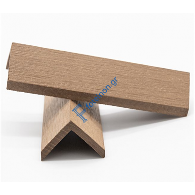Γωνιά τελειώματος NEW PLAN για DECK 40 40x40x3600