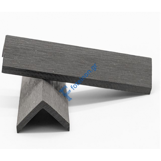 Γωνιά τελειώματος NEW PLAN για DECK 50 40x40x3600