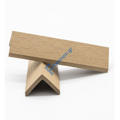 Γωνιά τελειώματος NEW PLAN για DECK 150 40x40x3600