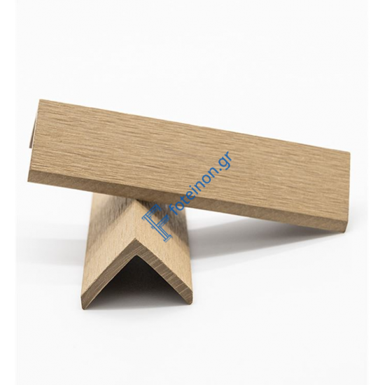 Γωνιά τελειώματος NEW PLAN για DECK 150 40x40x3600
