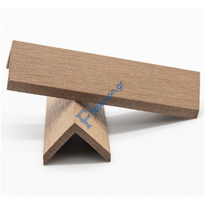Γωνιά τελειώματος NEW PLAN για DECK 80155 45x45x3600