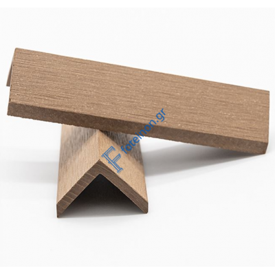 Γωνιά τελειώματος NEW PLAN για DECK 8040 50x55x3600