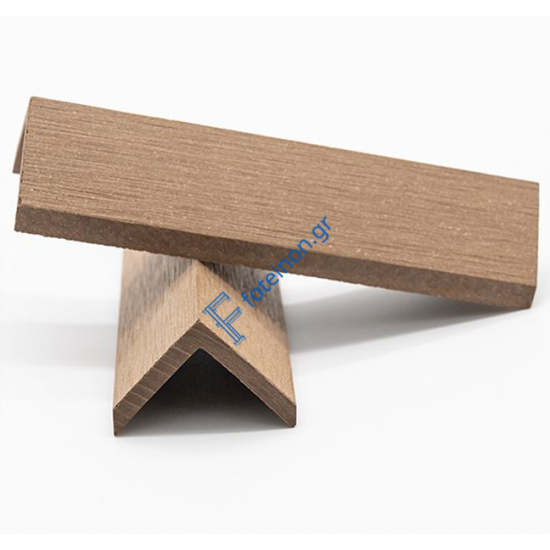 Γωνιά τελειώματος NEW PLAN για DECK 8040 50x55x3600