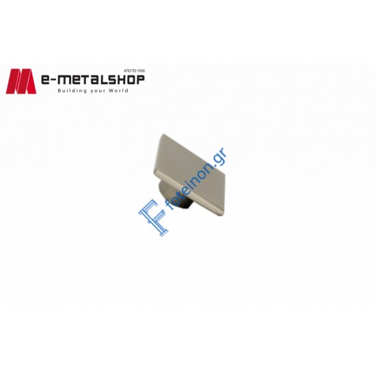 Τάπα αλουμινίου για το ενισχυμένο κολωνάκι Deck WPC περίφραξης