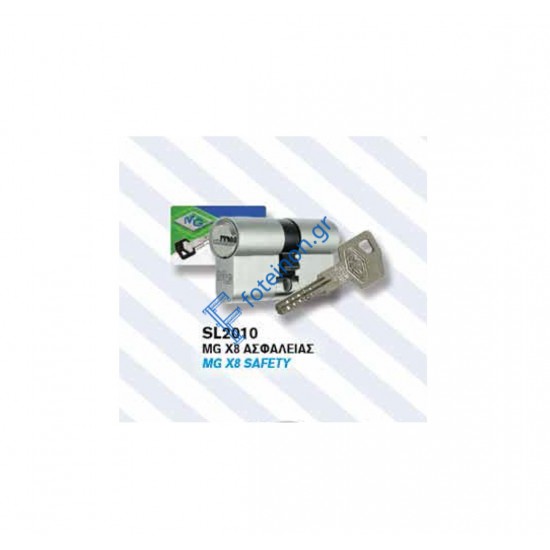 Πόρτα ασφαλείας Laminate(έξω-έσω) Nexus S602 (λαμπάς έως 24cm)