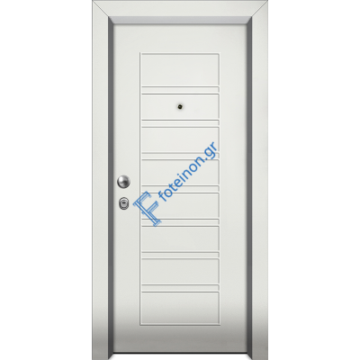Πόρτα ασφαλείας αλουμινίου πρεσσαριστή Nexus A102