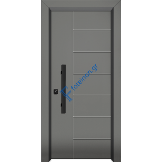 Πόρτα ασφαλείας αλουμινίου πρεσσαριστή Nexus A103