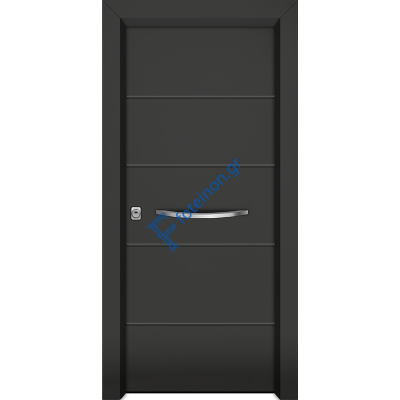 Πόρτα ασφαλείας αλουμινίου πρεσσαριστή Nexus A104