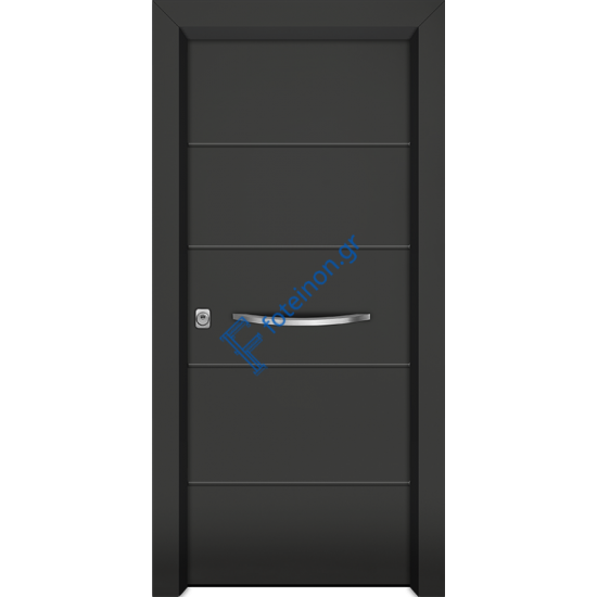 Πόρτα ασφαλείας αλουμινίου πρεσσαριστή Nexus A104